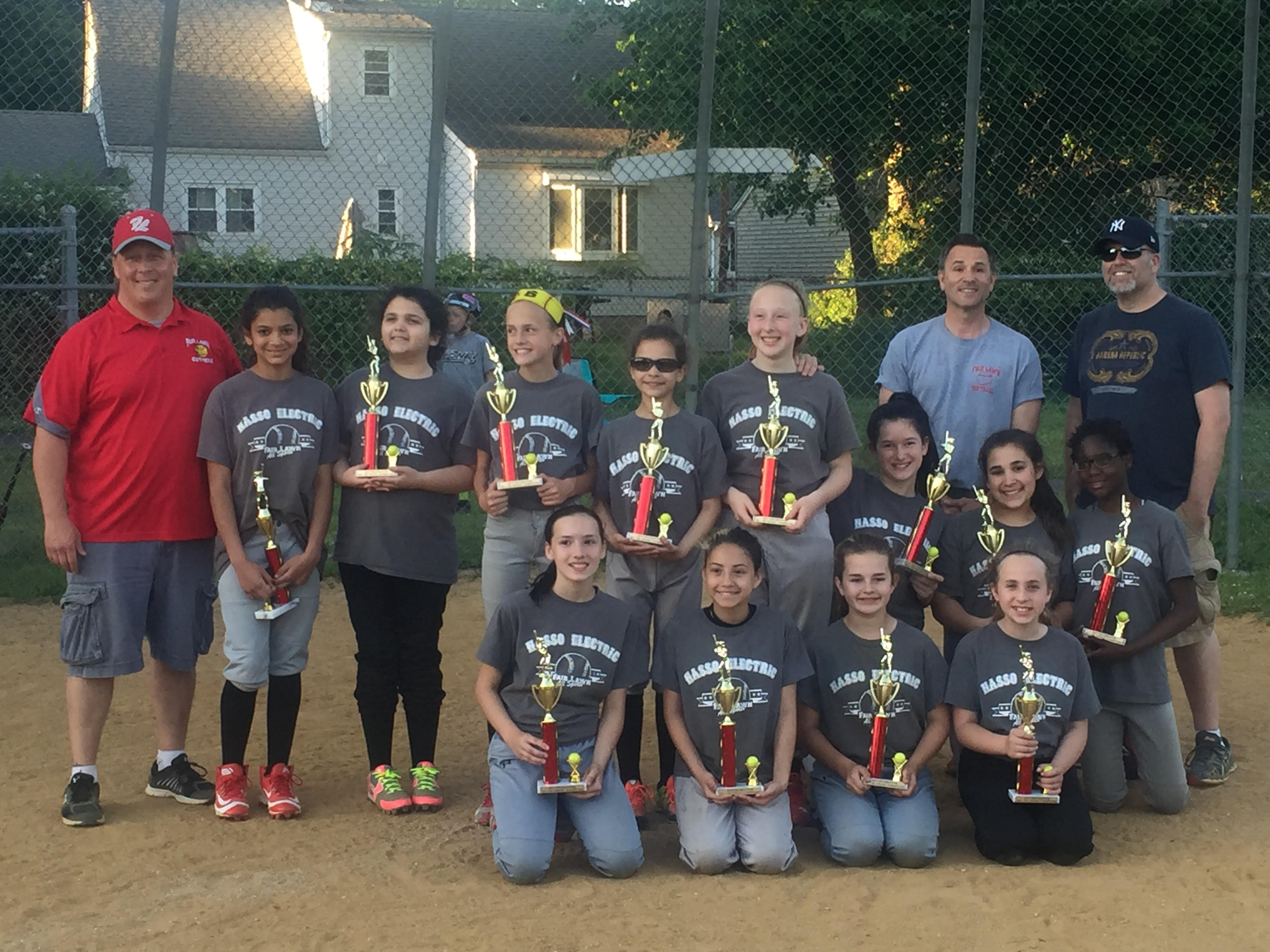 Softball Rec Champs 5th and 6th